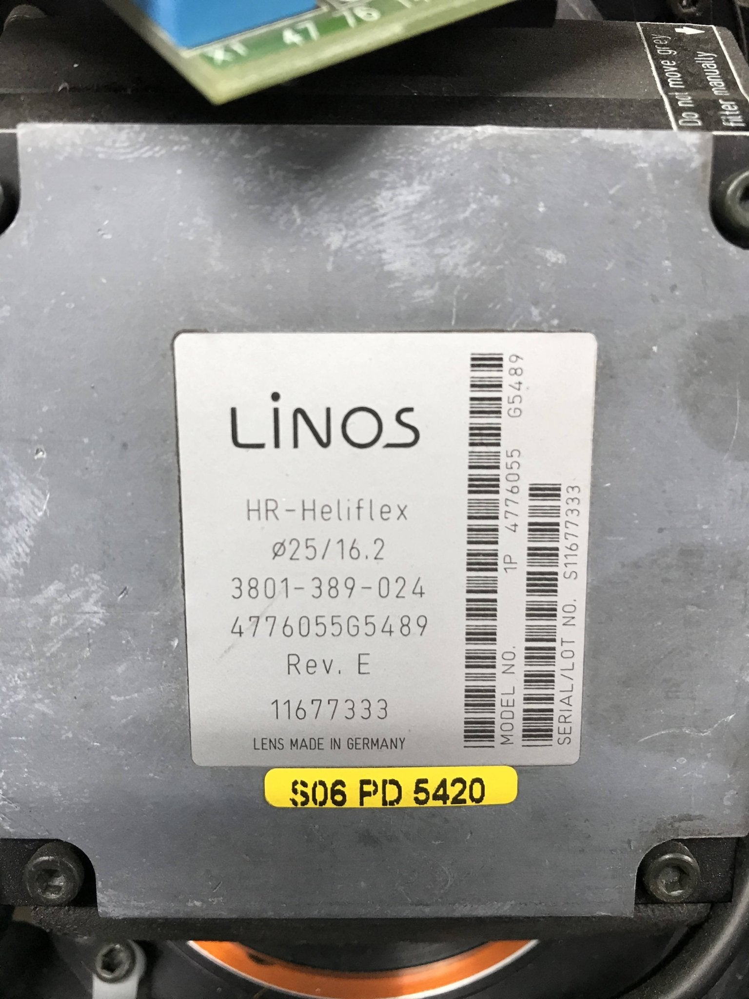 CCD Camera W/ HR Heliflex (7149979/07149979/4776055 Siemens