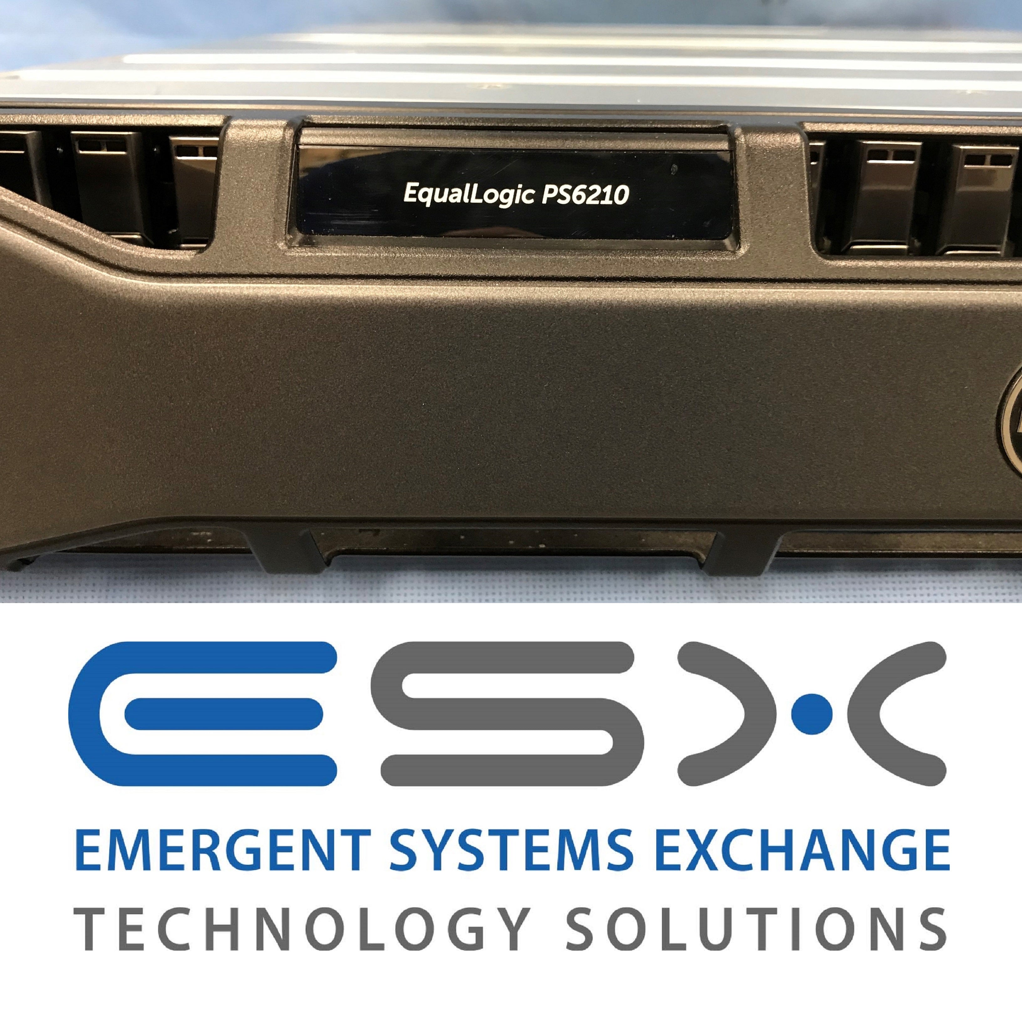 Dell EqualLogic PS6210x SFF iSCSI SAN 24x 600GB 10k 2.5" Dual 10GB Controllers