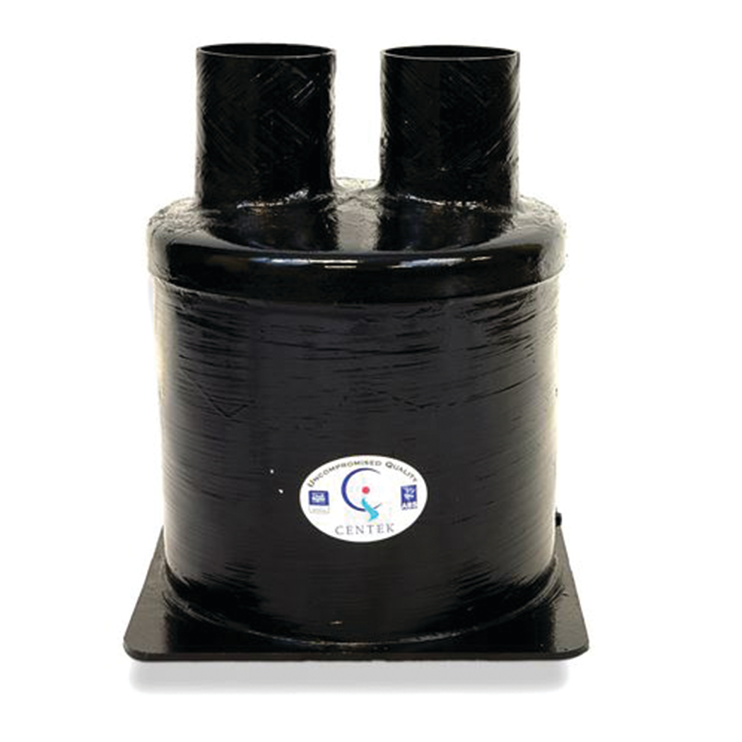 Centek Veratron 1500009 8.36 dia.Vernalift MufflerTop In/Top out