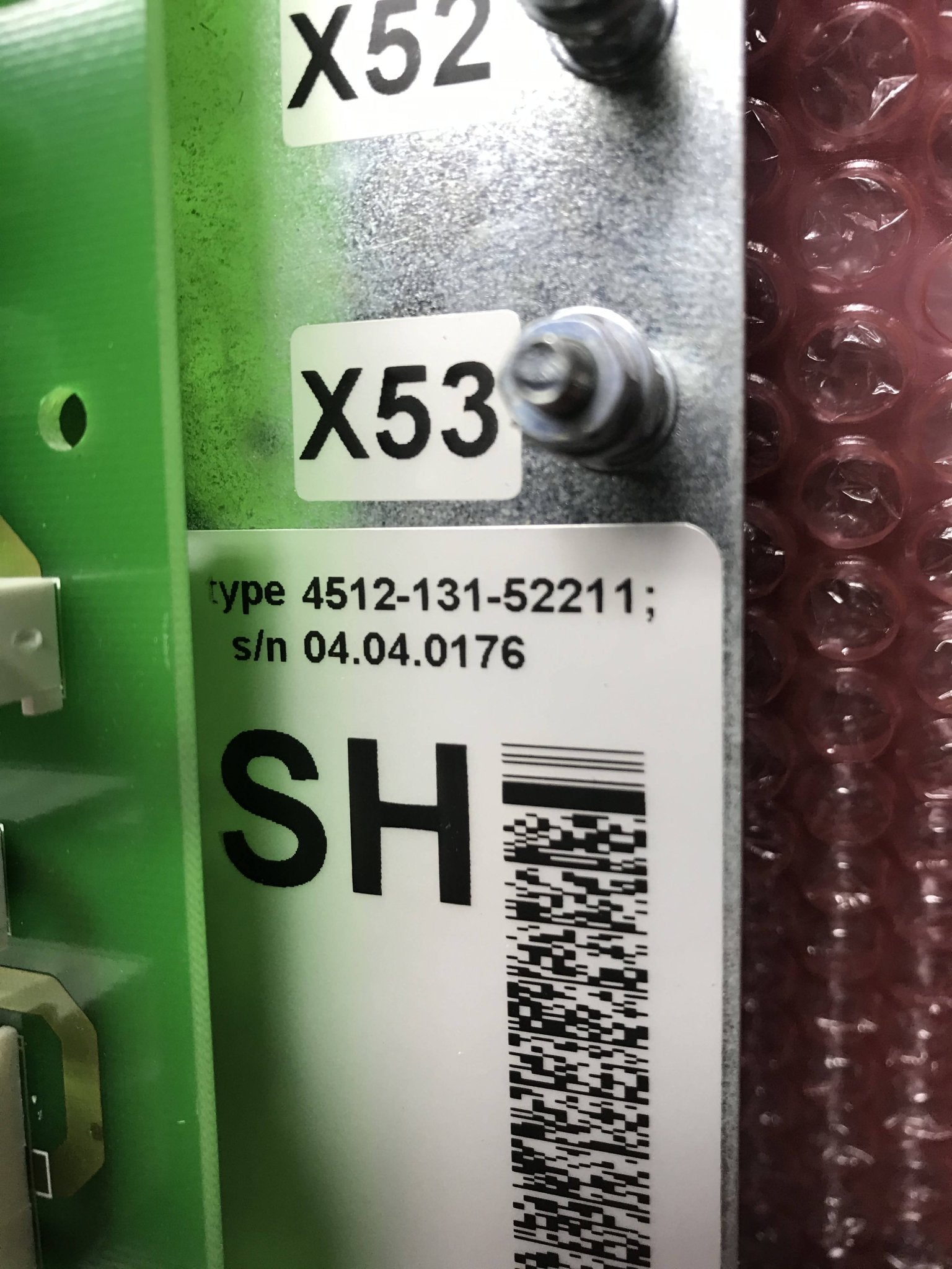 Central Power Digital Back Panel (4512 131 52211 Philips Easy Diagnost