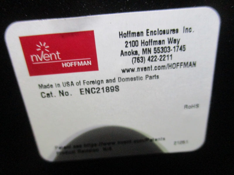 HOFFMAN ENC2189S NSNP