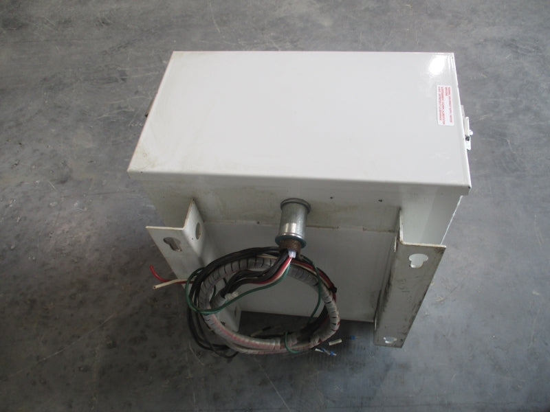 MARCIE ELECTRIC 7.5 kva TRANFORMER 9040150029 480VAC UNMP
