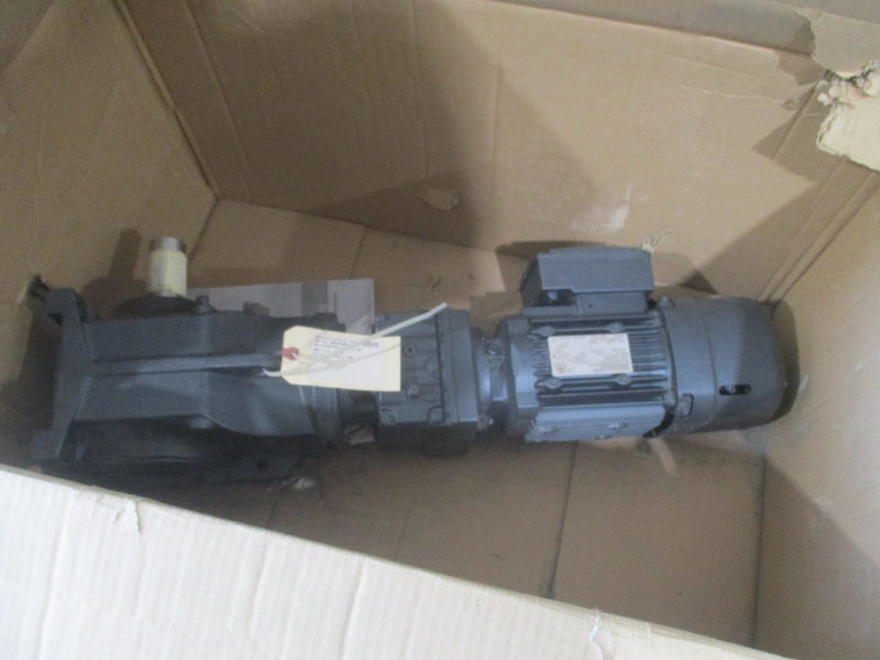 SEW-EURODRIVE K67R37DRE80M4BE1HF/TF 240/480V 2.75/1.35A NSMP