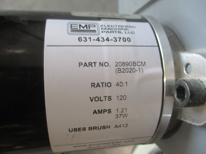 EMP DDT2 DOUBLE DIFFERENTIAL TRANSMISSION 120V 1.21A (AS PICTURED) UNMP