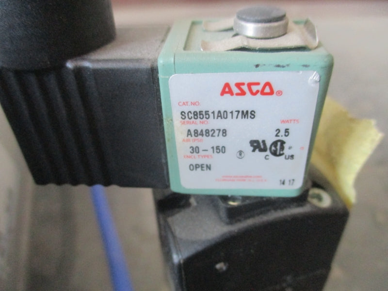 AMERICAN CONTROL TECHNOLOGY 21-3636R 8" KNIFE GATE VALVE NSNP