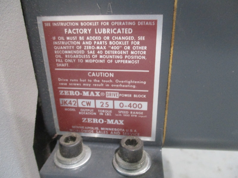 ELECTRONIC MACHINE PARTS DDT2 DOUBLE DIFFERENTIAL TRANSMISSION 120V 1.21A UNMP