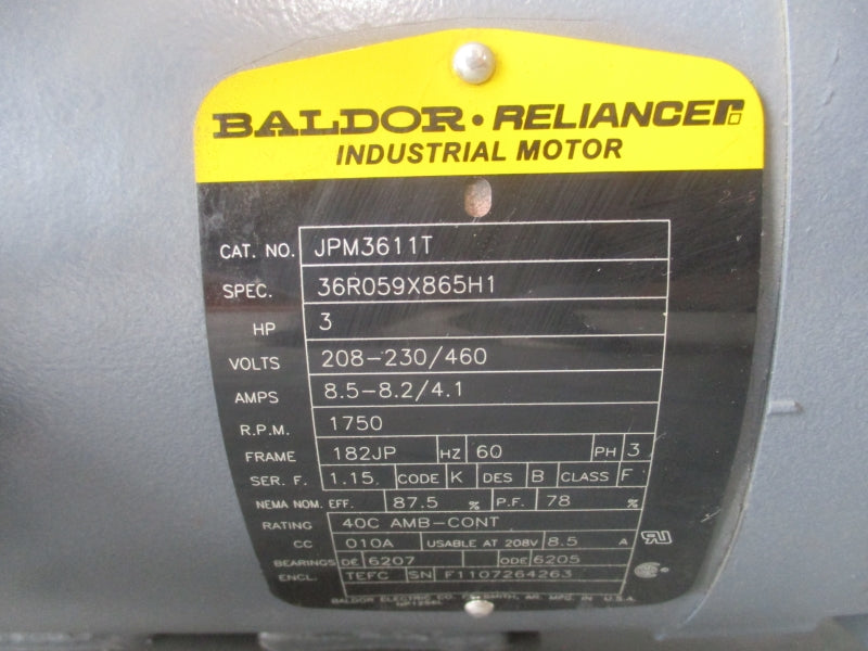 COKER 2000 208-230/460V 8.5-8.2/4.1A NSNP