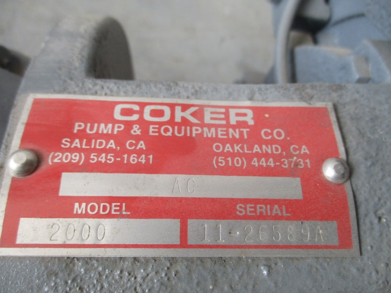 COKER 2000 208-230/460V 8.5-8.2/4.1A NSNP