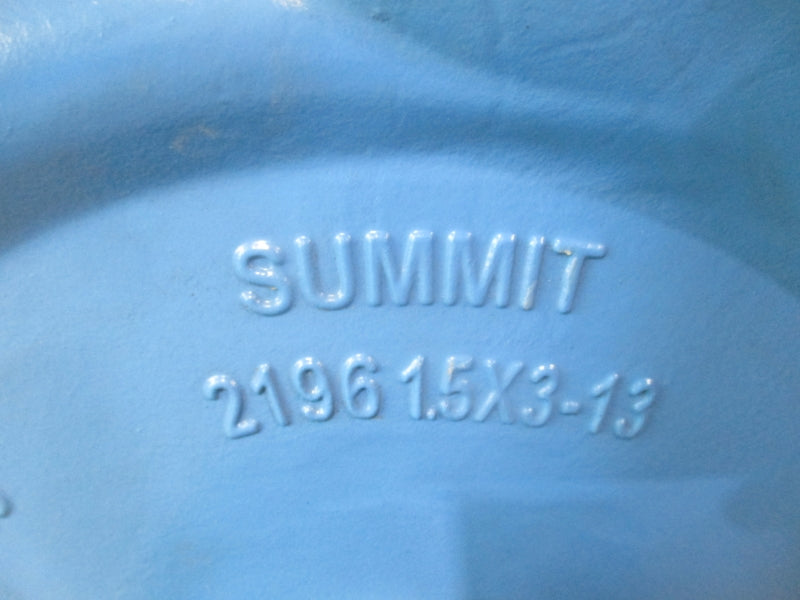 SUMMIT PUMP 2196 1.5X3-13 NSNP