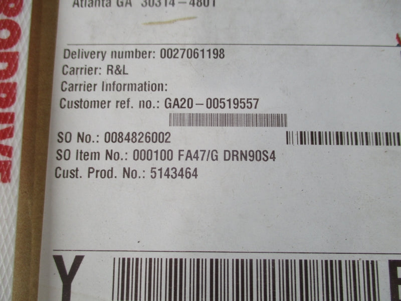 SEW-EURODRIVE FA47/GDRN90S4 NSFS