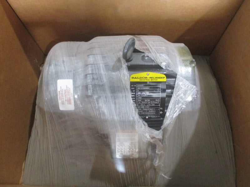 BALDOR M3665T 208-230/460V 14-13.4/6.7A NSMP