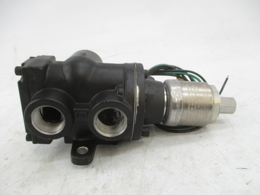 PETER PAUL ELECTRONICS OE23HJDZCM F1025C-X1 120V 150PSI NSNP