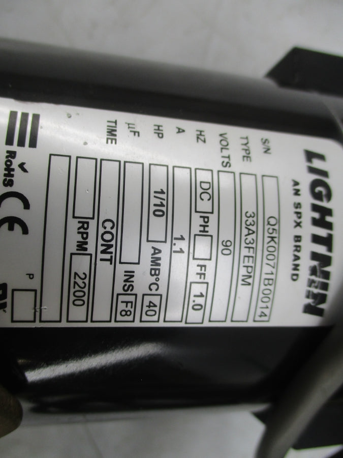 LIGHTNIN 33A3FEPM 90V 1.1A NSNP