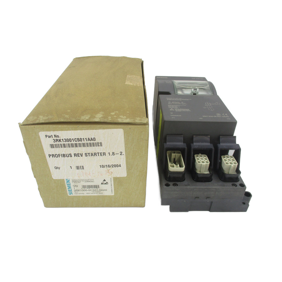 SIEMENS 3RK1300-0CS01-0AA0 600V 0.18-0.25A NSNP