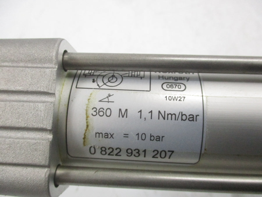 REXROTH 0822931207 (AS PICTURED) UNMP
