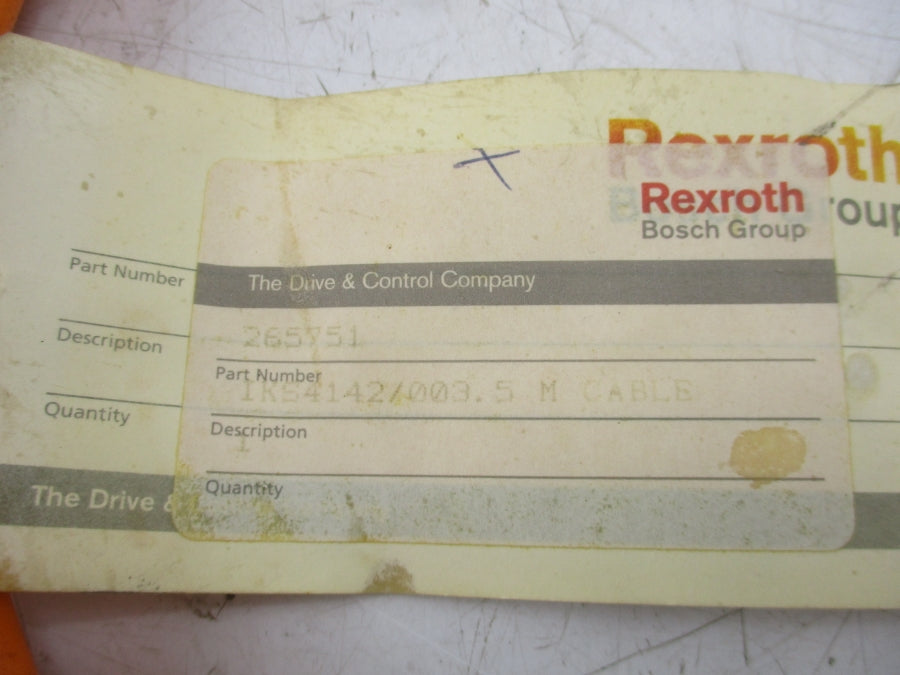 REXROTH IKS-4142 3.5M NSNP