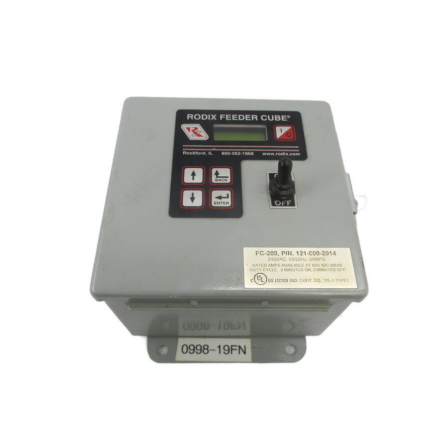 RODIX FC-208 121-000-2014 240VAC 8A NSNP