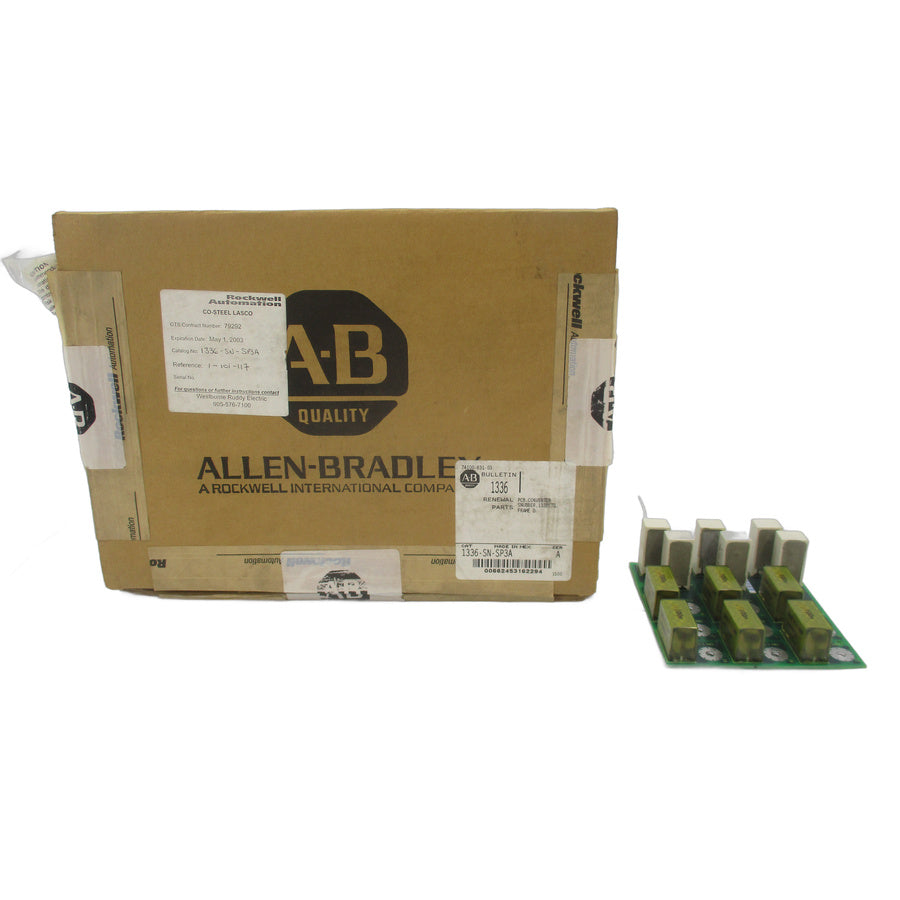 ALLEN BRADLEY 1336-SN-SP3A SER. A REV. 03 NSMP