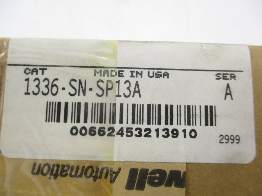 ALLEN BRADLEY 1336-SN-SP13A SER. A NSFS