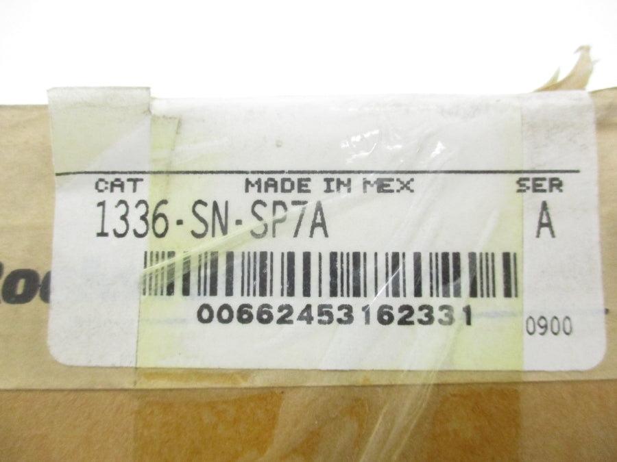 ALLEN BRADLEY 1336-SN-SP7A SER. A NSFS