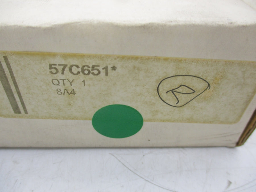 RELIANCE ELECTRIC 57C651 NSMP