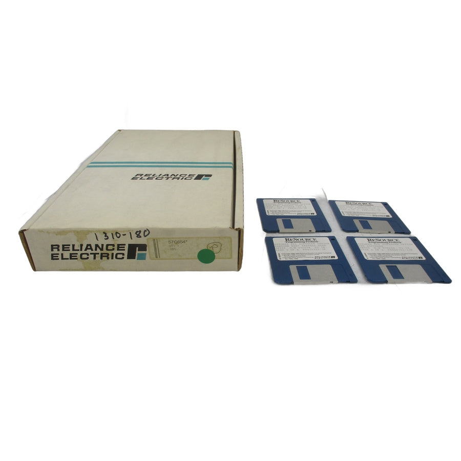 RELIANCE ELECTRIC 57C654 NSMP
