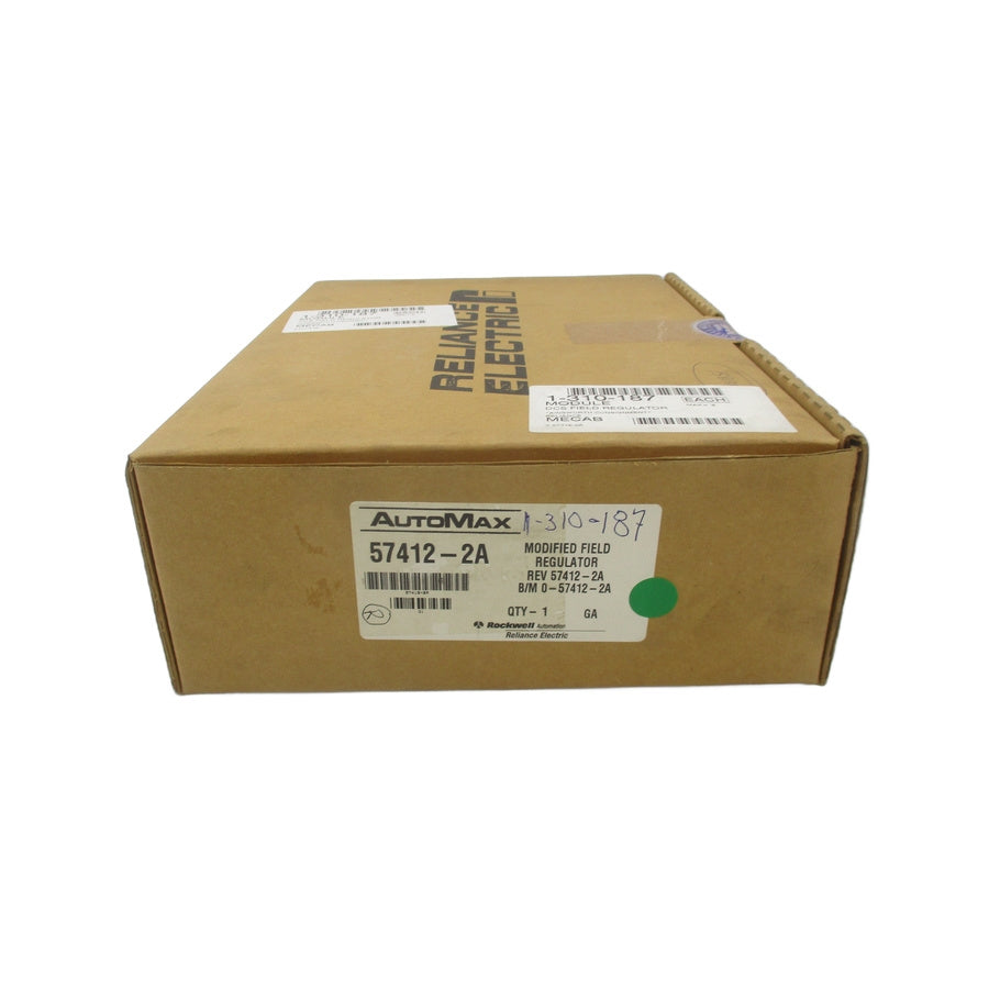 RELIANCE ELECTRIC 57412-2A NSFS