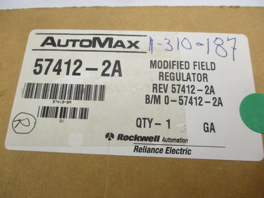 RELIANCE ELECTRIC 57412-2A NSFS