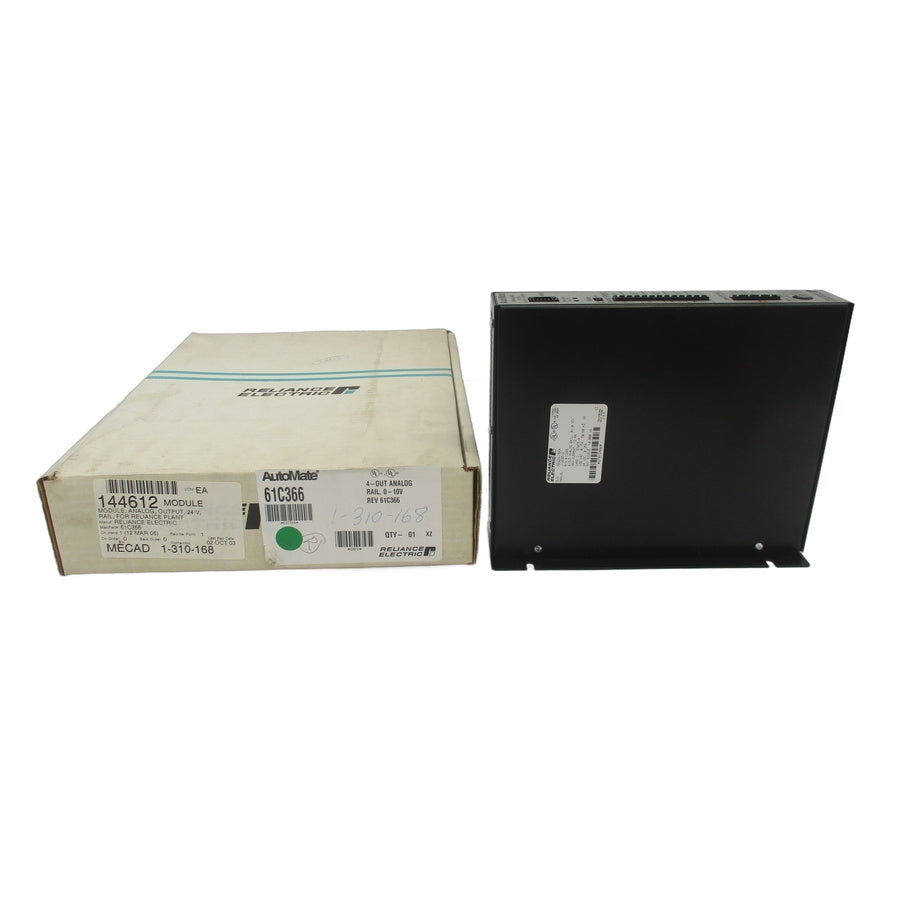 RELIANCE ELECTRIC 61C366 86429-76RA 120VAC 0.15A NSMP