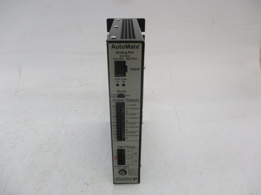 RELIANCE ELECTRIC 61C366 86429-76RA 120VAC 0.15A NSMP