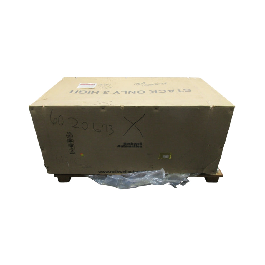 ALLEN BRADLEY 20BD125FJANNANC0 SER. B F/W 9.001 342-440VAC 121/101A REMAN