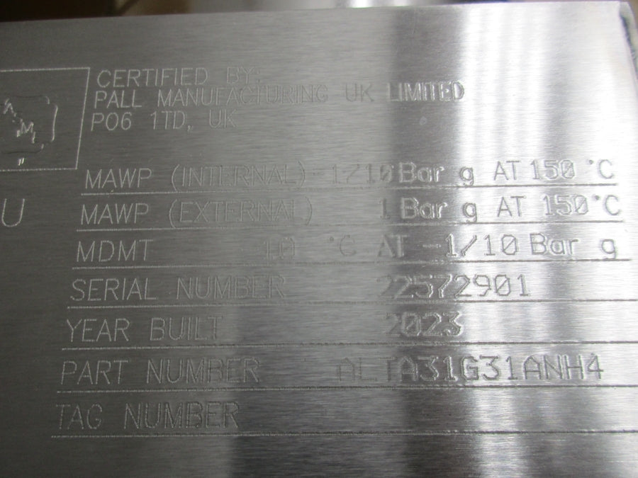 PALL ALTA31G31ANH4 NSMP