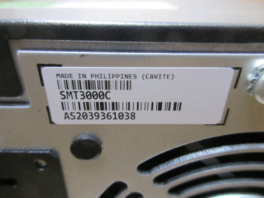 APC SMT3000C NSMP