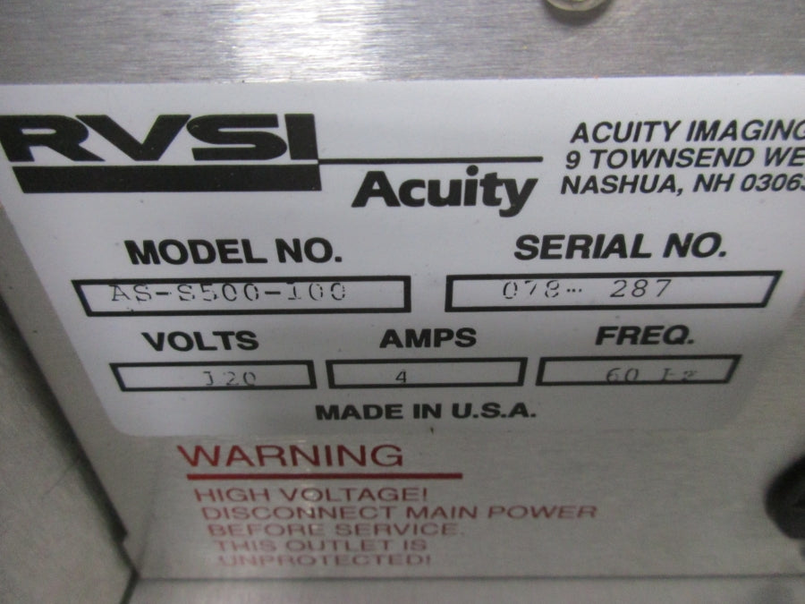 ITRAN AS-S500-100 120V 4A NSMP