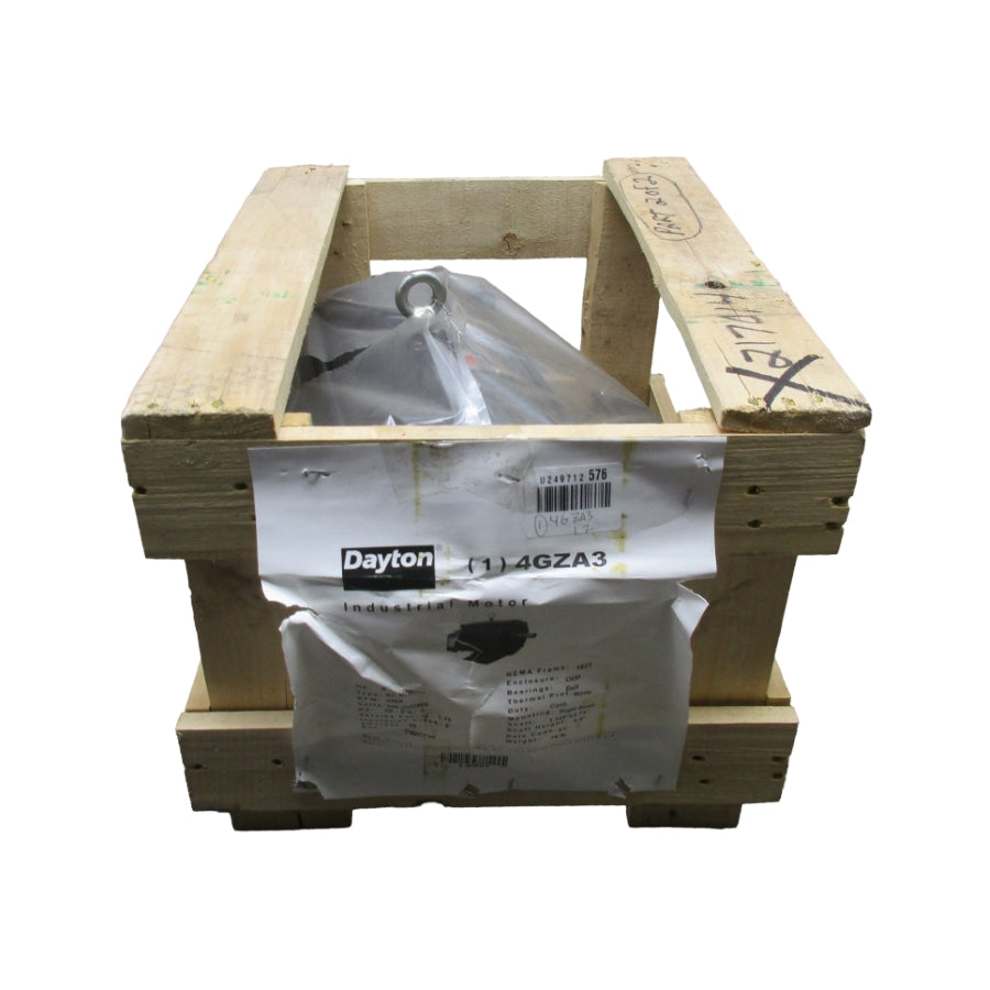 DAYTON 4GZA3 208-230/460V 13.4-12.2/6.08A NSMP