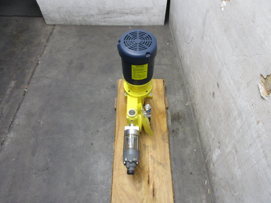 MILTON ROY RS1125FRSESEPNNN 208-230/460V 3.6-3.8/1.9A 1500PSI NSNP