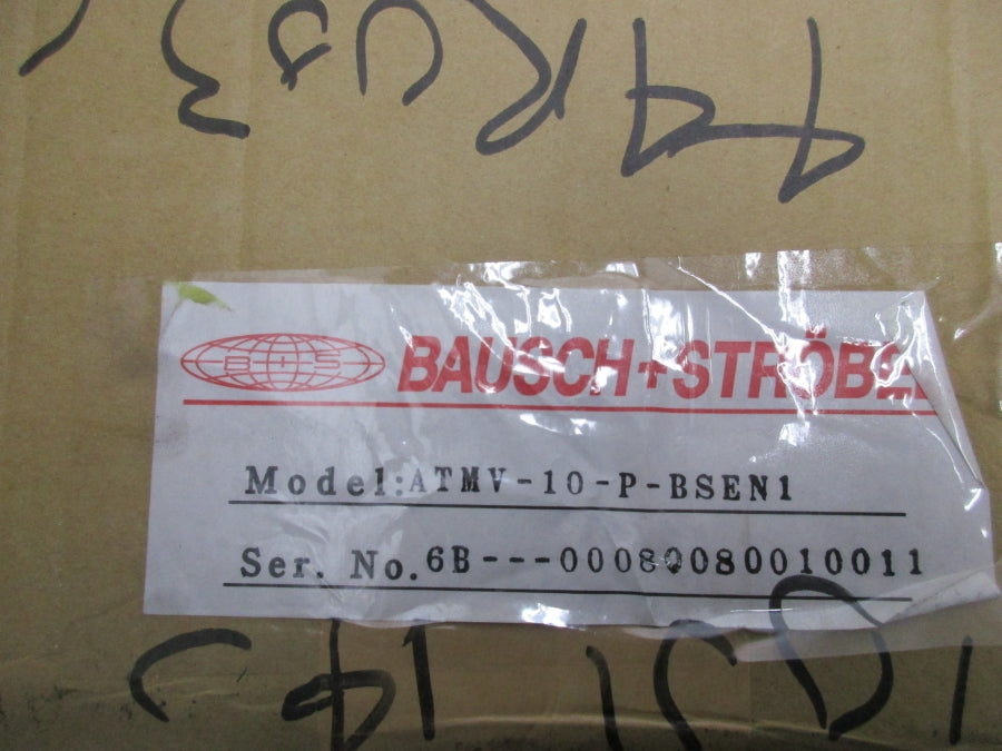 BAUSCH+STROBES ATMV-10-P-BSEN1 NSFS