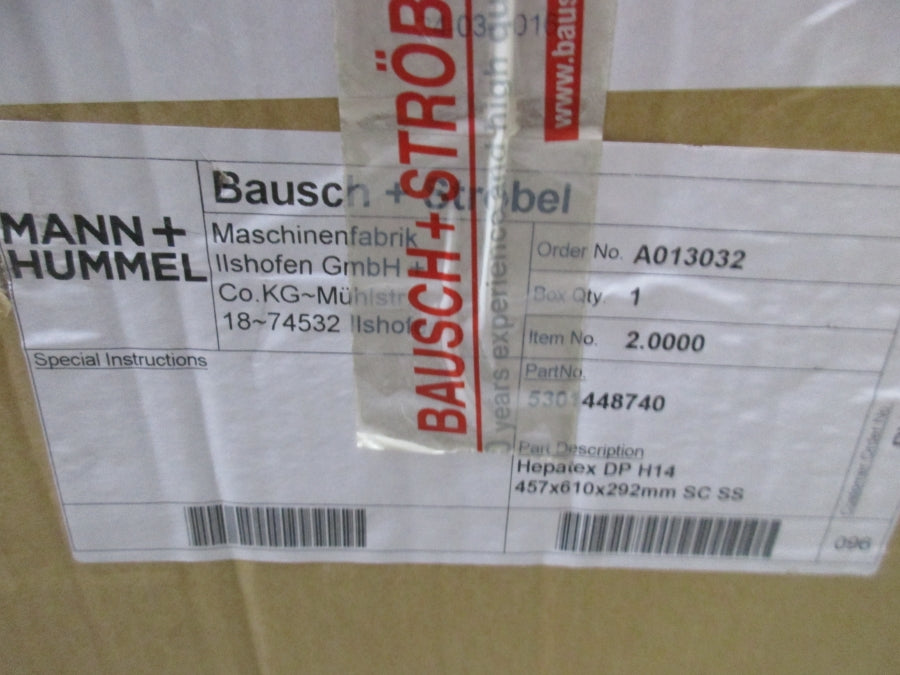 BAUSCH+STROBES 5301448740 NSFS