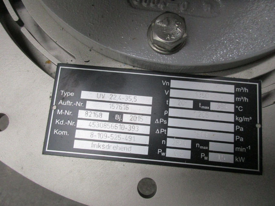 DIETZ UV22.4-35.55 460-480V 2.5A NSNP