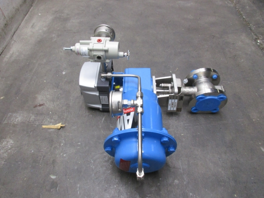 JAMESBURY QPX1C/K15C RECA1HCJJST C0221531 100PSI NSNP