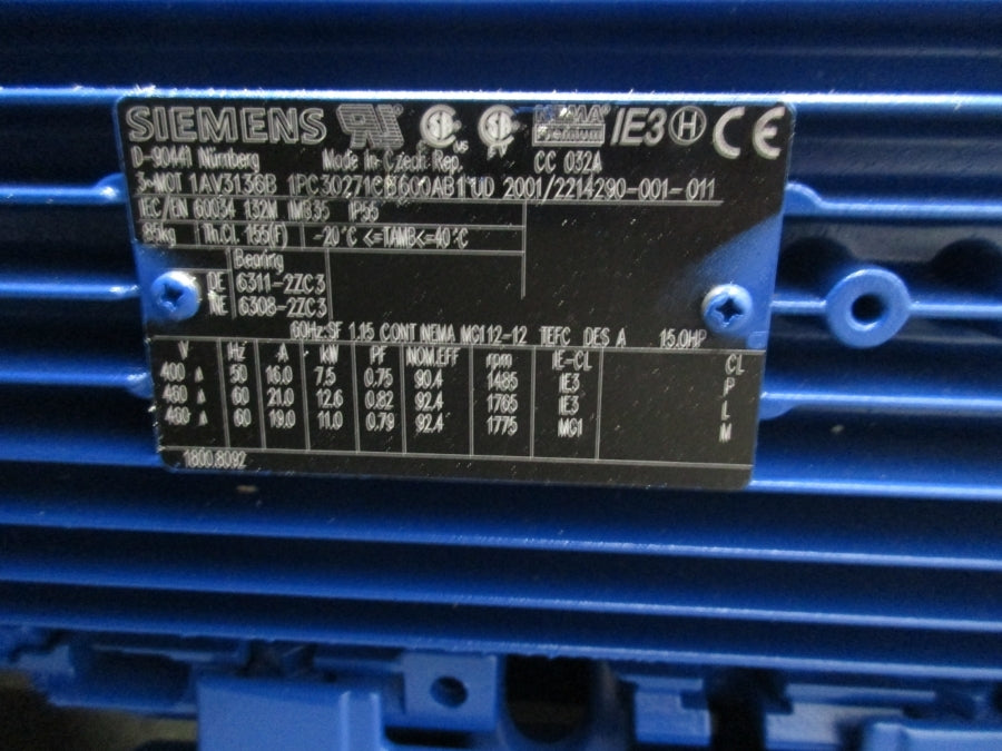 AIRTECH V-330-35.0071 47806 460V 21A NSNP