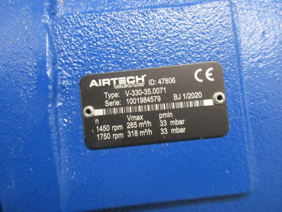 AIRTECH V-330-35.0071 47806 460V 21A NSNP