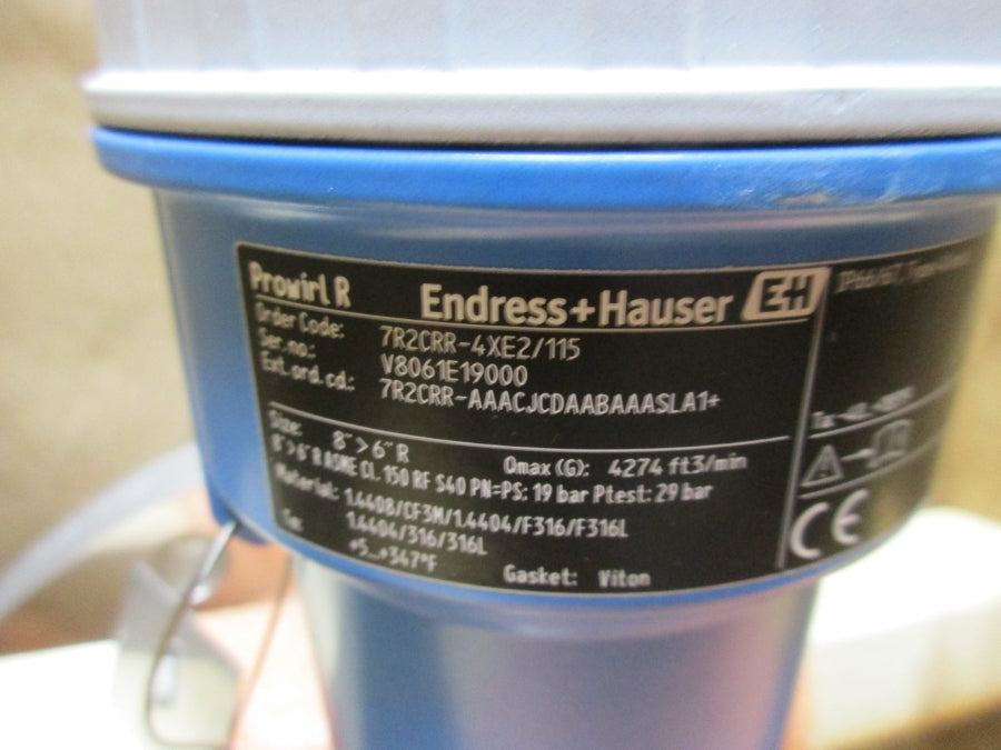 ENDRESS+HAUSER 7R2CRR-4XE2/115 NSNP