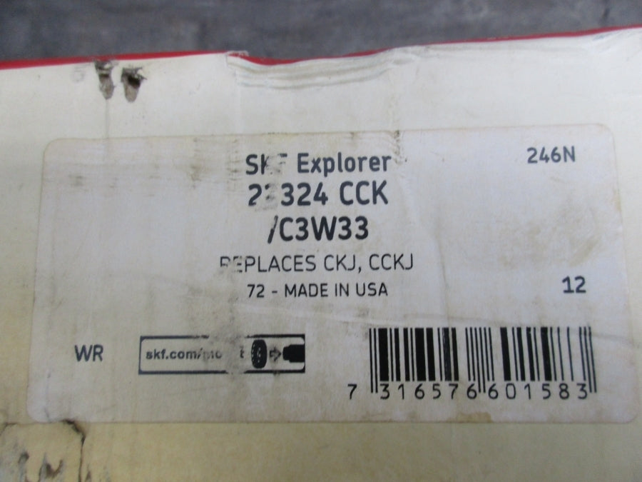 SKF 22324CCK/C3W33 NSMP