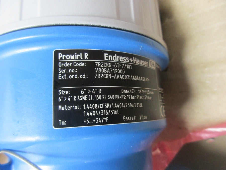 ENDRESS+HAUSER 7R2CRN-6TF7/101 NSMP