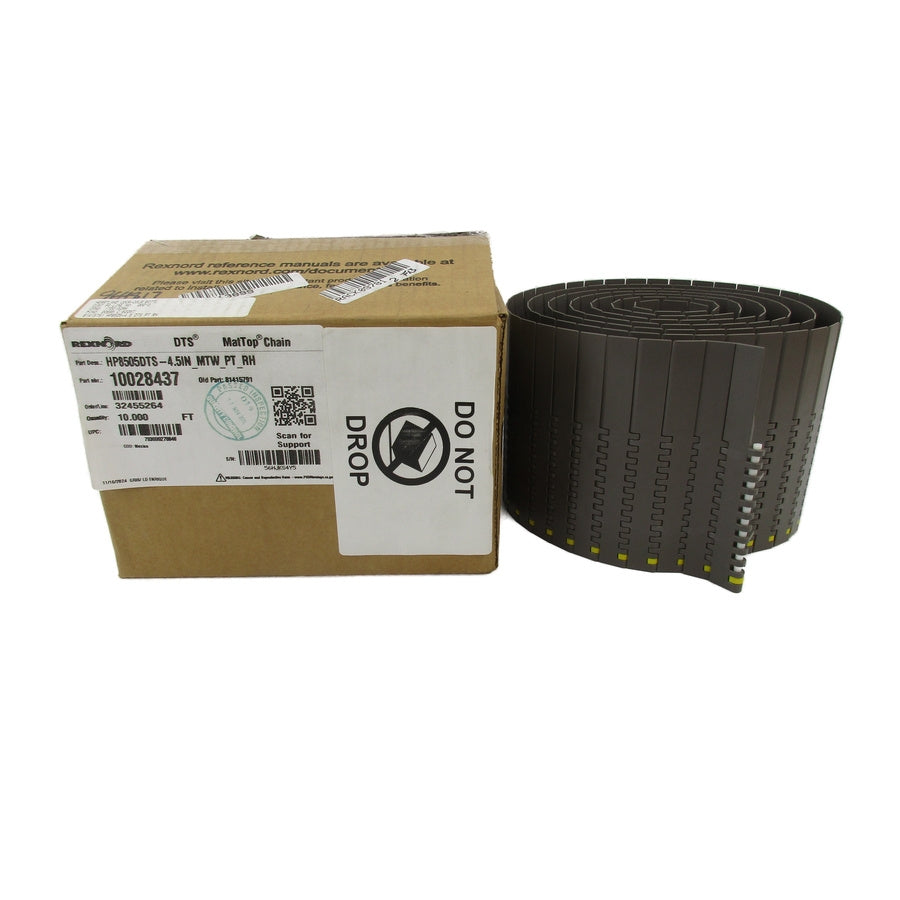 REXNORD 10028437 HP8505DTS-4.5IN_MTW_PT_RH 10' NSMP
