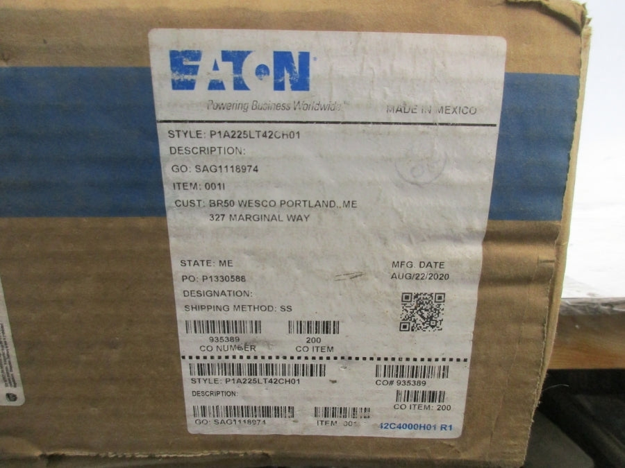 EATON P1A225LT42CH01 NSFS