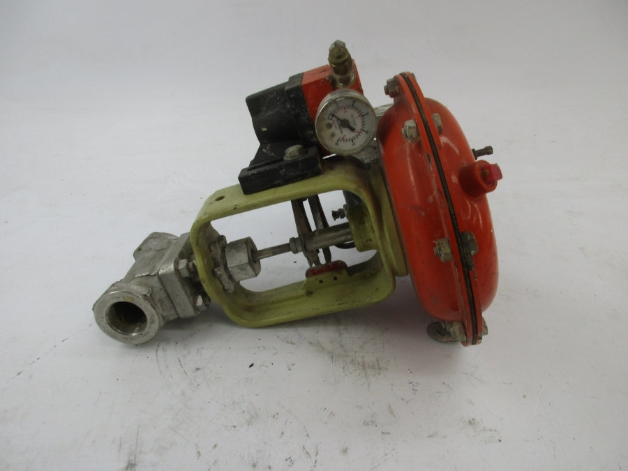 H.D. BAUMAN 32-24588S 20-25PSI 1" (AS PICTURED) UNMP