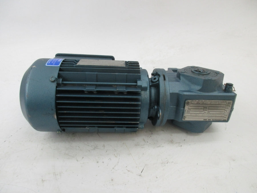 SEW-EURODRIVE SA37DT80N4TF 230/400V 3.65/2.1A NSNP