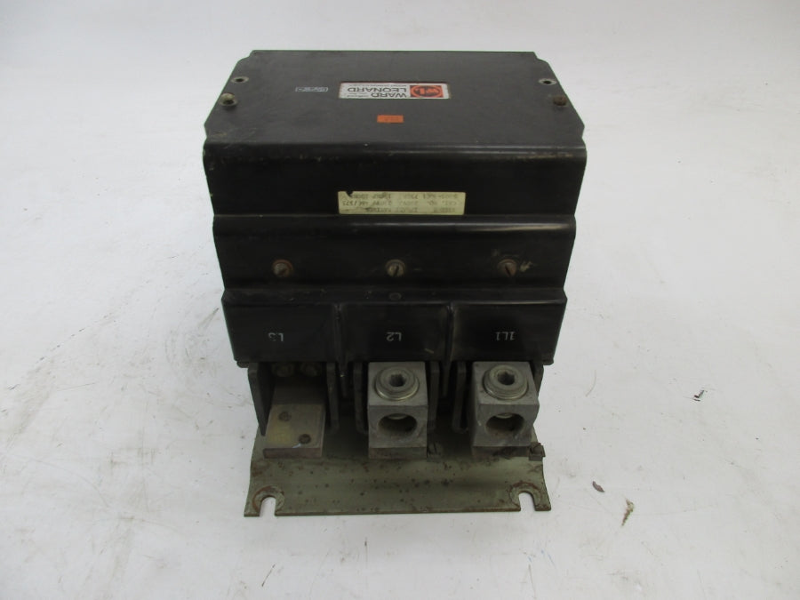 WARD LEONARD 5005-3001 115V UNMP